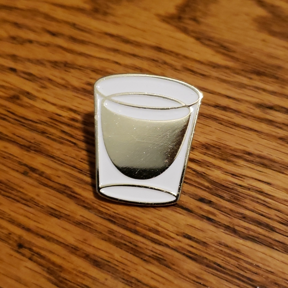Starbucks, Shot Glass Enamel Pin